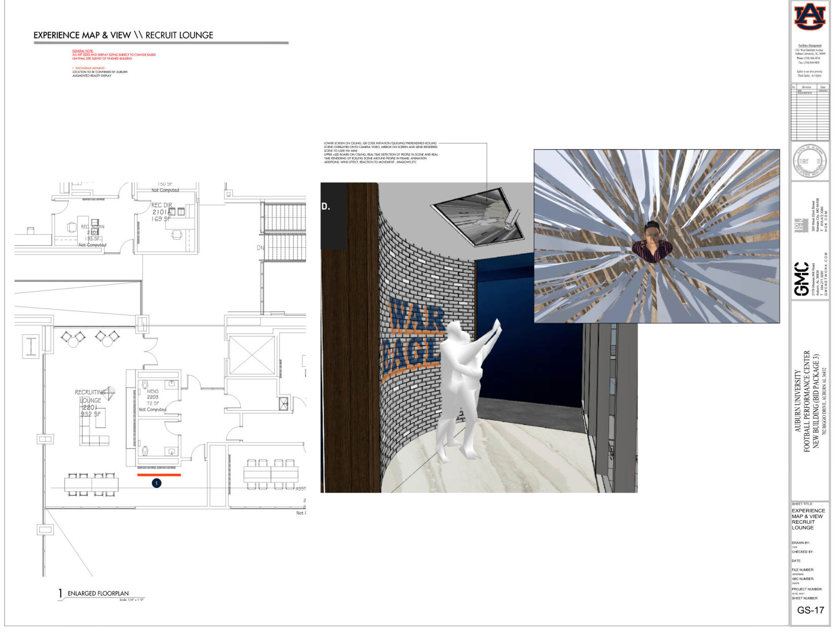 Auburn Football Performance Facility renderings